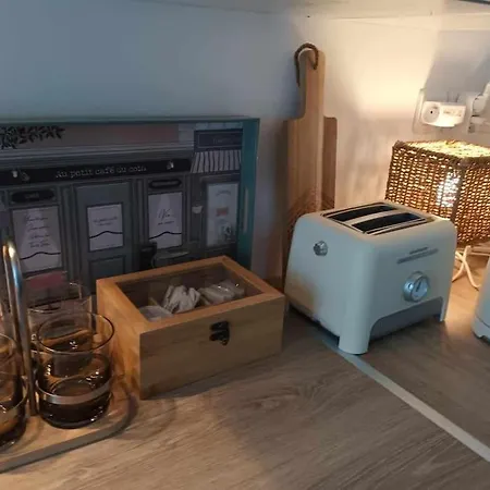 Апартаменты Cocon Dans L'artere Du Centre-ville Реймс