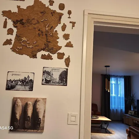 Appartement Cocon Dans L'artere Du Centre-ville *