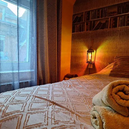 Appartement Cocon Dans L'artere Du Centre-ville Reims