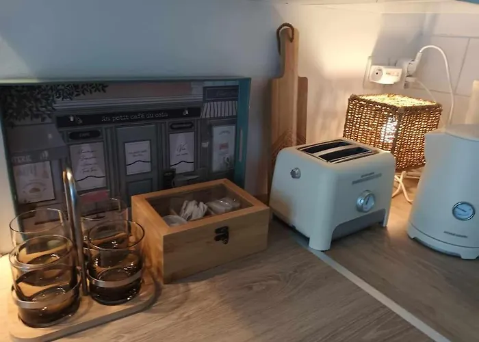 Апартаменты Cocon Dans L'artere Du Centre-ville Реймс