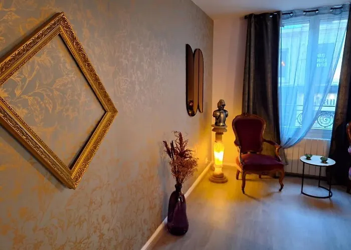 Cocon Dans L'artere Du Centre-ville Реймс