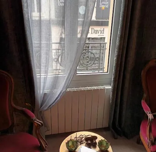 Cocon Dans L'artere Du Centre-ville Апартаменты Реймс